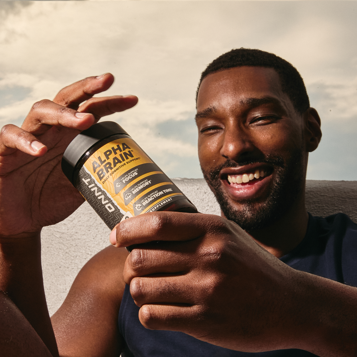 ONNIT Alpha Brain Nootropic Brain Supplement for Men & Women, IGEN™ Non-GMO Tested | Memory, Mental Clarity & Cognitive Improvement | Focus Capsules with L-Theanine, Vitamin B6 (30 Count)